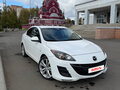 2009 Mazda 3 II (BL), белый, 729000 рублей - вид 1