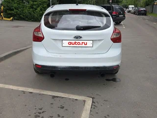 2013 Ford Focus III, белый, 320000 рублей, вид 4