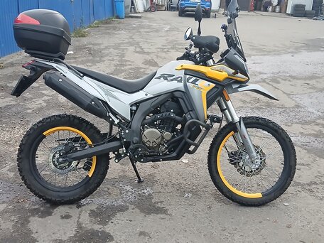 2024 Voge 300 Rally, жёлтый, 295000 рублей, вид 1