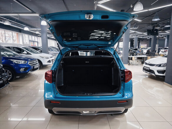 2019 Suzuki Vitara II Рестайлинг, синий, 1649000 рублей - вид 12