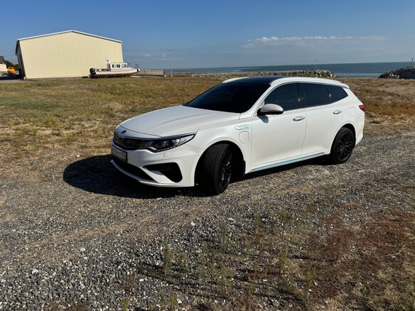 2019 Kia Optima IV Рестайлинг, белый, 2600000 рублей - вид 1