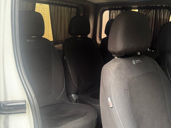 2014 Renault Trafic II Рестайлинг, белый, 1850000 рублей - вид 11