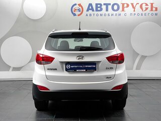 2012 Hyundai ix35 I, белый, 1149000 рублей, вид 4