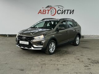 2026 Lada (ВАЗ) Iskra SW Cross, коричневый, 1677000 рублей, вид 3