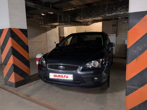 2007 Ford Focus II, серый, 450000 рублей - вид 14