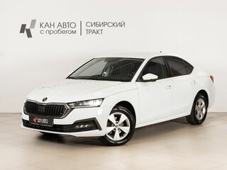 2021 Skoda Octavia IV (A8), белый, 2232400 рублей, вид 1
