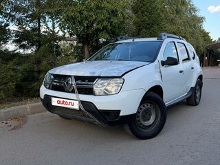2017 Renault Duster I Рестайлинг, белый, 750000 рублей, вид 2