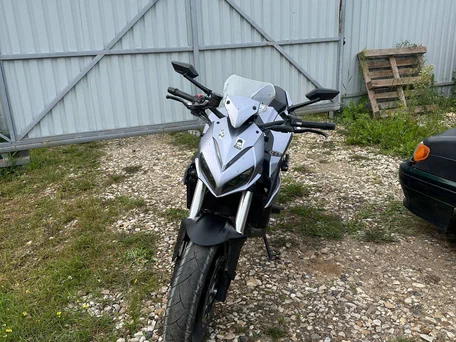 2024 QJMotor SRK 700, серый, 444000 рублей, вид 3