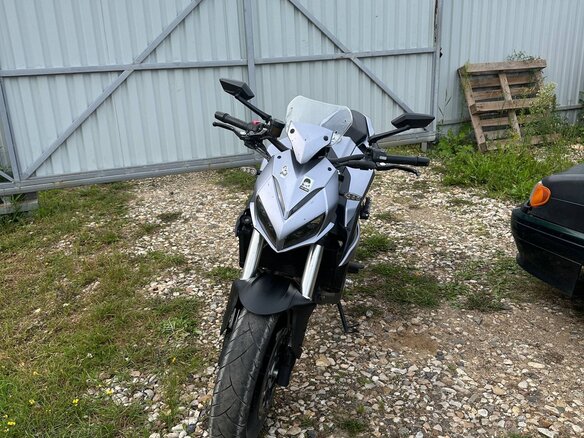 2024 QJMotor SRK 700, серый, 444000 рублей - вид 2