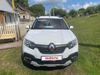 2018 Renault Sandero Stepway II Рестайлинг, белый, 920000 рублей, вид 3