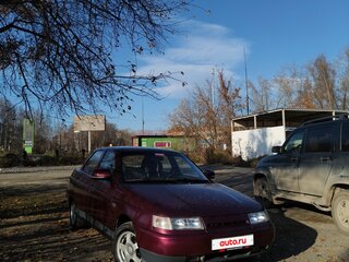 2004 Lada (ВАЗ) 2110, красный, 140000 рублей, вид 1