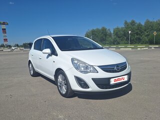 2012 Opel Corsa D Рестайлинг II, белый, 699000 рублей, вид 3