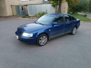 1998 Volkswagen Passat B5, синий, 350000 рублей, вид 1