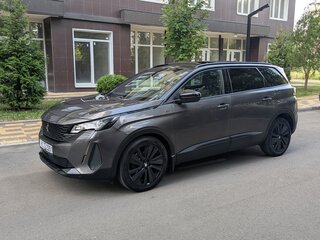 2020 Peugeot 5008 II, серый, 2550000 рублей, вид 2