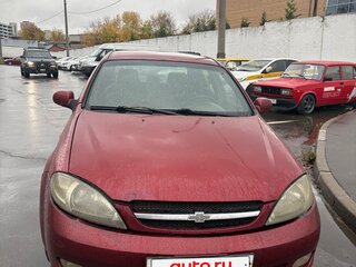 2005 Chevrolet Lacetti I, красный, 150000 рублей, вид 3