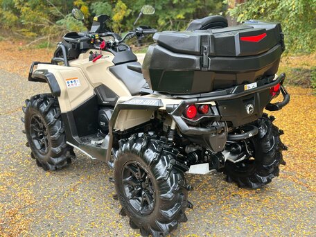 2023 BRP Can-Am Outlander X MR 1000R, коричневый, 1990000 рублей, вид 4