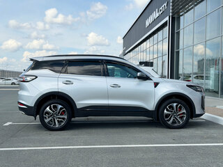 2024 Chery Tiggo 7 Pro Max I Рестайлинг, серебристый, 1945000 рублей, вид 4