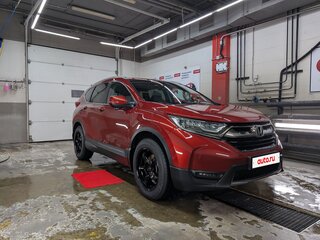 2019 Honda CR-V V, красный, 3100000 рублей, вид 4