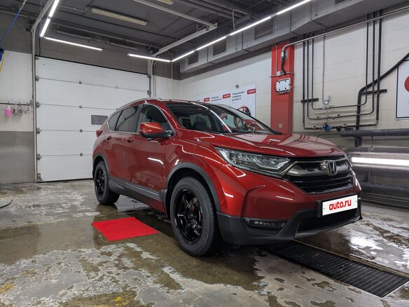 2019 Honda CR-V V, красный, 3100000 рублей - вид 3