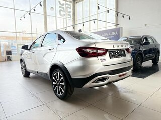 2025 Lada (ВАЗ) Vesta I Рестайлинг (NG), серебристый, 2092000 рублей, вид 5