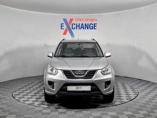 2014 Chery Tiggo (T11) I Рестайлинг (FL), серебристый, 399000 рублей, вид 2
