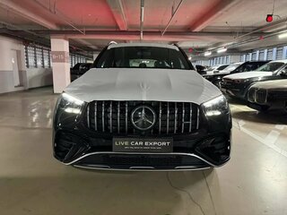 2026 Mercedes-Benz GLE AMG 53 AMG II (V167) Рестайлинг, чёрный, 15250000 рублей, вид 3