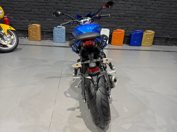 2015 Triumph Street Triple, синий, 545000 рублей - вид 19