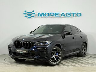 2022 BMW X6 30d III (G06), чёрный, 8889000 рублей, вид 1