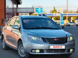 2014 Geely Emgrand EC7, серебристый, 360000 рублей, вид 4