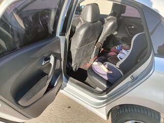 2010 Volkswagen Polo V, серебристый, 600000 рублей, вид 5