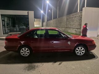 1992 Audi 100 IV (C4), пурпурный, 230000 рублей, вид 5