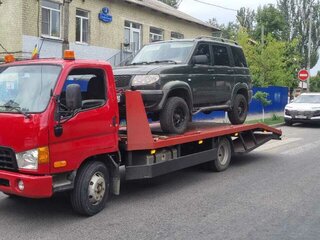 2007 Hyundai e-Mighty, красный, 1865000 рублей, вид 2