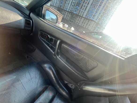 1993 Mitsubishi Eclipse I, белый - вид 7