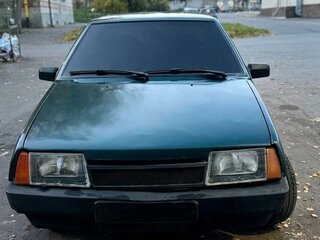 2003 Lada (ВАЗ) 21099, зелёный, 85000 рублей, вид 2