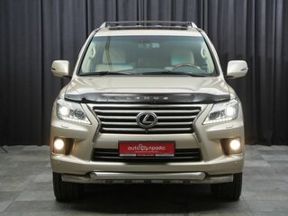2012 Lexus LX 570 III Рестайлинг, бежевый, 4097000 рублей, вид 2