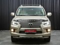 2012 Lexus LX 570 III Рестайлинг, бежевый, 4097000 рублей - вид 1