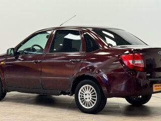 2012 Lada (ВАЗ) Granta I, фиолетовый, 120000 рублей, вид 3
