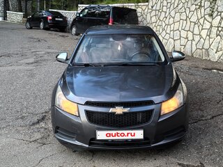 2010 Chevrolet Cruze I, серый, 410000 рублей, вид 3
