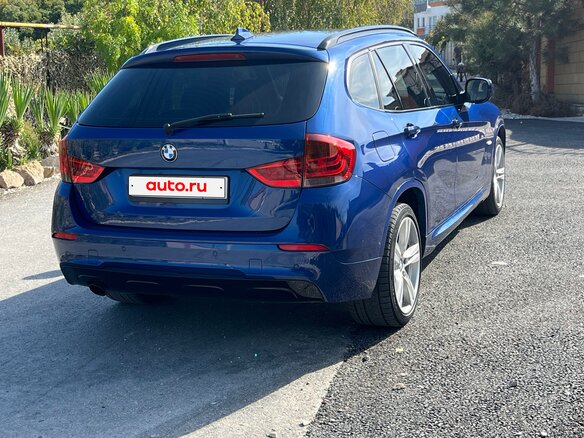 2011 BMW X1 20d I (E84), синий, 1330000 рублей - вид 1