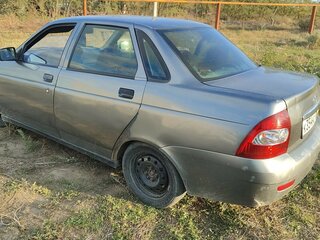 2008 Lada (ВАЗ) Priora I, серый, 150000 рублей, вид 3