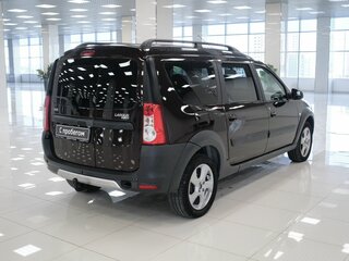 2018 Lada (ВАЗ) Largus Cross I, фиолетовый, 734000 рублей, вид 2