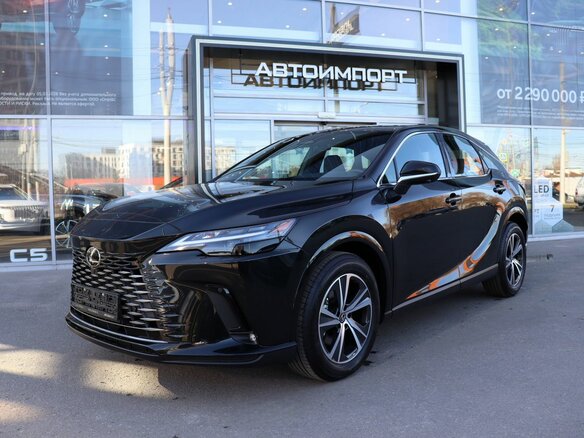 2025 Lexus RX 300 V, чёрный, 9000000 рублей