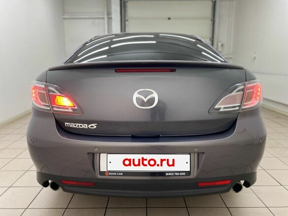 2007 Mazda 6 II (GH), серый - вид 17