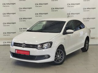 2012 Volkswagen Polo V, белый, 750000 рублей, вид 1