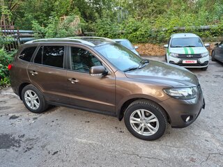 2011 Hyundai Santa Fe II Рестайлинг, коричневый, 1290000 рублей, вид 5