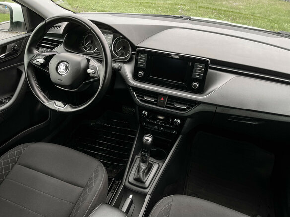 2021 Skoda Rapid II, белый, 1790000 рублей - вид 8