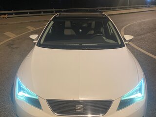 2013 SEAT Leon III, белый, 1150000 рублей, вид 2