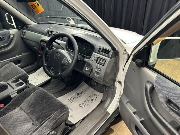 1998 Honda CR-V I, белый, 619000 рублей - вид 10