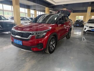 2022 Kia KX3, пурпурный, 1600020 рублей, вид 2