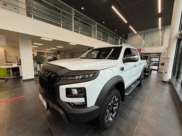2026 JAC T9 Urban, белый, 3789000 рублей